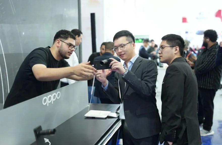 شركة أوبو تكشف عن أحدث هواتفها الرائدة  Find X9 Pro ومنظومتها المتكاملة من أجهزة إنترنت الأشياء في معرض Cairo ICT 2025*5