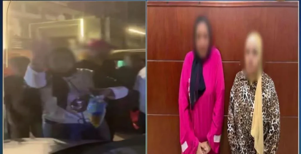 الداخلية: كشف ملابسات واقعة تعدي سيدة علي أخري وتكسير زجاج سيارتها بالقاهرة