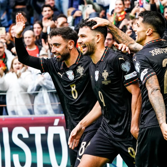 رســميـاً منتخب البرتغال يصعد رسميا لكأس العالم 2026 بعد اكتساح أرمينيا