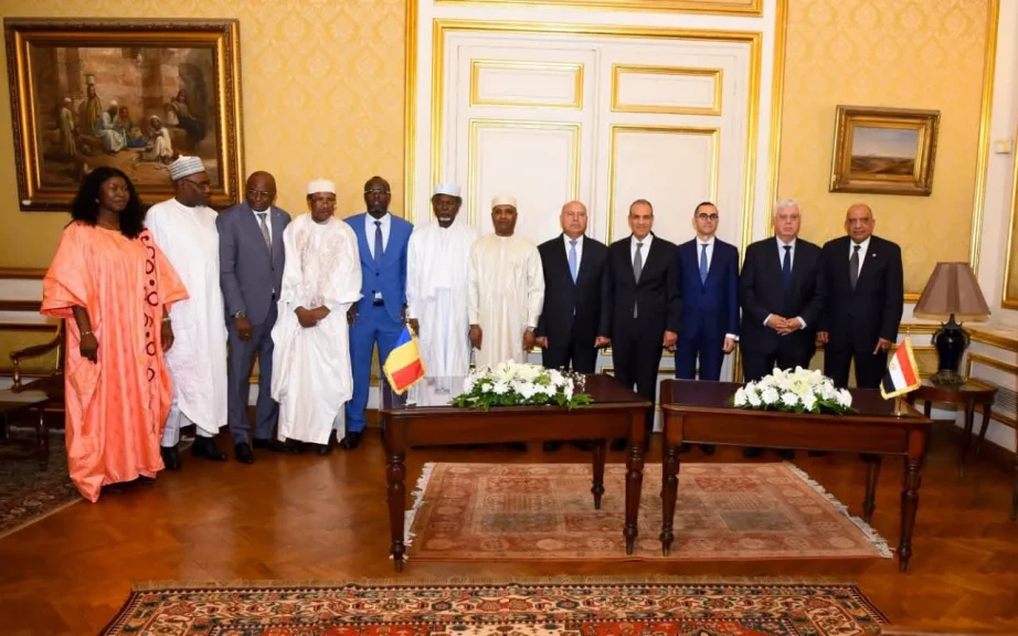 انعقاد اللجنة المصرية- التشادية المشتركة لبحث تعزيز العلاقات الثنائية بين البلدين