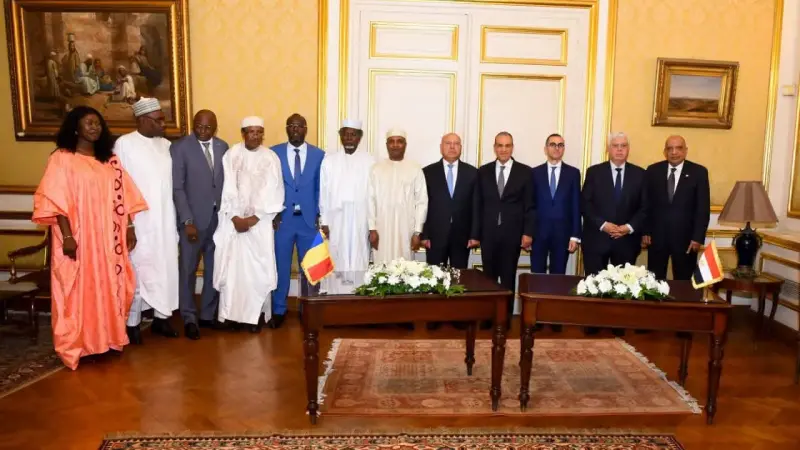 انعقاد اللجنة المصرية- التشادية المشتركة لبحث تعزيز العلاقات الثنائية بين البلدين