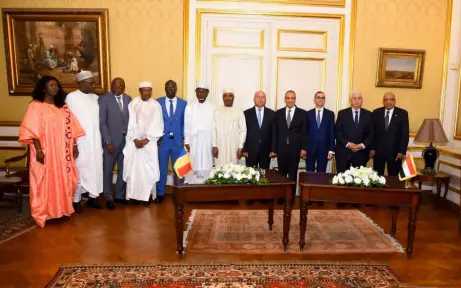 انعقاد اللجنة المصرية- التشادية المشتركة لبحث تعزيز العلاقات الثنائية بين البلدين