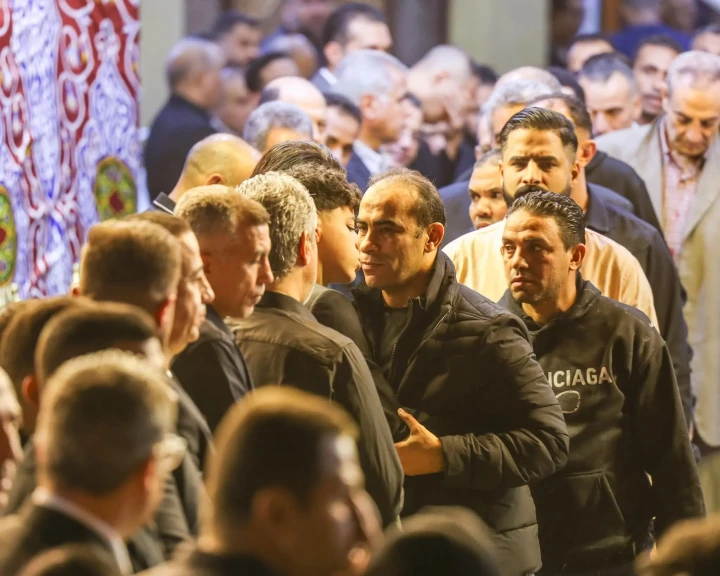 وفد الأهلي يقدم واجب العزاء في المرحوم محمد صبري .. ”صور”