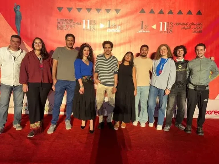 المخرج المصري بهاء الجمل: مهرجان تيميمون الدولي للفيلم القصير بالجزائر يقدم أعمالا متميزة