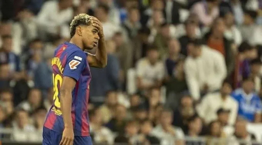 لامين يامال أكثر لاعب يتعرض لجرائم كراهية على شبكات التواصل في إسبانيا