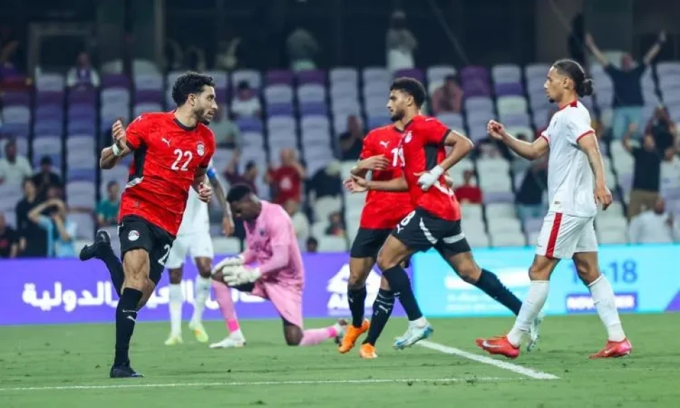 المنتخب المصري يحسم المركز الثالث بدورة العين
