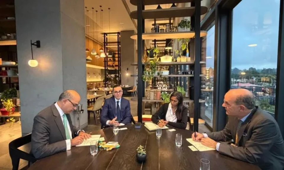 وزير الاستثمار يبحث مع المدير التنفيذي لشركة ”BCG ” فرص التعاون