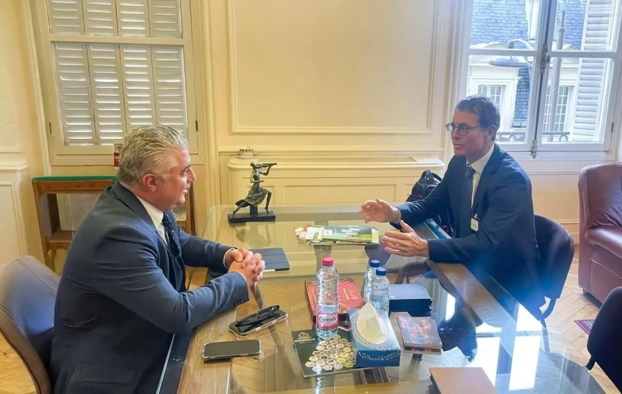 رئيس اقتصادية قناة السويس يبدأ جولته الترويجية بفرنسا لتعزيز التعاون بالمجالات الصناعية