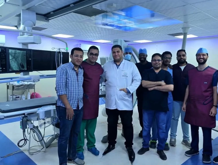 هيئة الرعاية الصحية تعلن نجاح أول عملية تركيب منظم لضربات القلب بمحافظة أسوان
