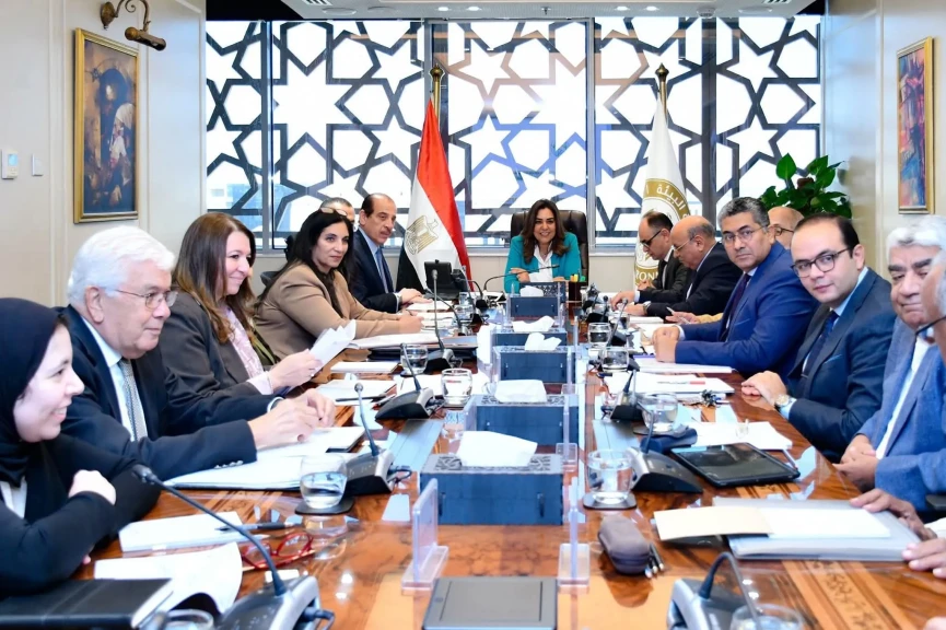 الدكتورة منال عوض تترأس الاجتماع ال ٦٩ لمجلس إدارة جهاز شئون البيئة