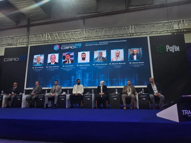 خبراء يكشفون سباق الذكاء الاصطناعي بين الهجمات والدفاعات في جلسة متخصصة بـ Cairo ICT