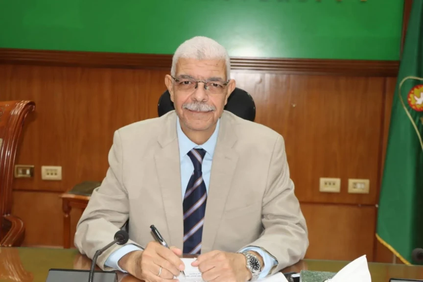 جامعة المنوفية تواصل تقدّمها العالمي في تصنيف شنغهاي 2025