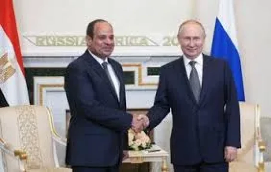 الرئيس السيسى وبوتين يشاركان غدًا في فعالية تاريخية بمناسبة تركيب وعاء ضغط المفاعل للوحدة النووية الأولى