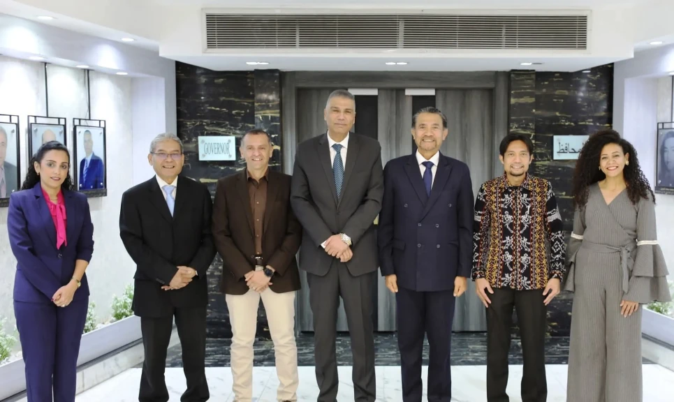 محافظ أسوان يستقبل سفير دولة إندونيسيا الصديقة