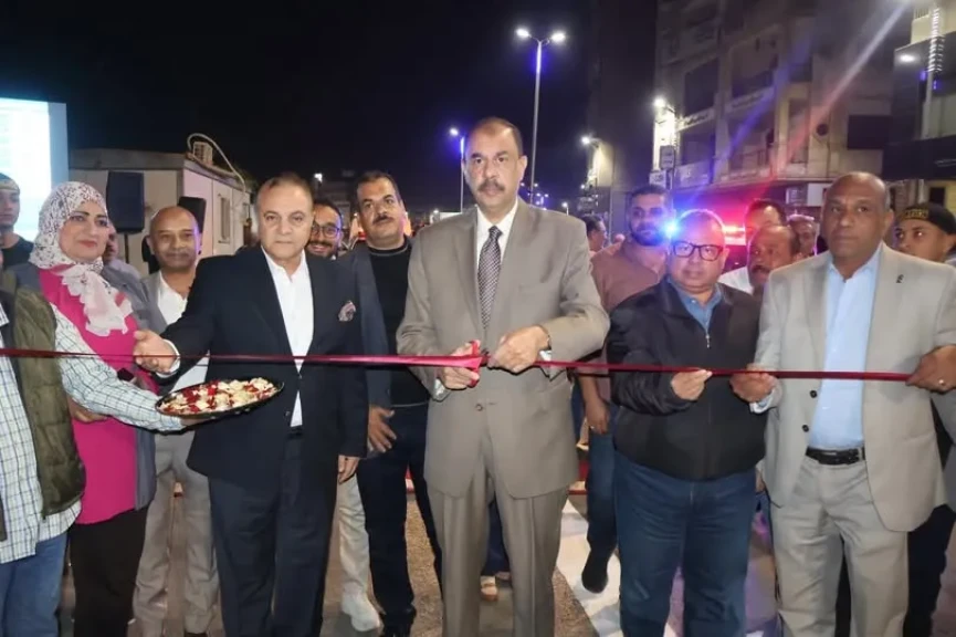 كوبري توسعة كورنيش النيل الغربي بسوهاج.. إضافة حضارية ترفع كفاءة الحركة المرورية