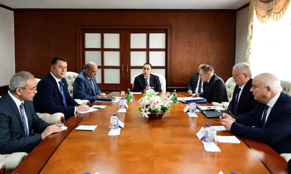 رئيس الوزراء يلتقي المدير العام للمؤسسة الحكومية الروسية للطاقة النووية ”روساتوم”