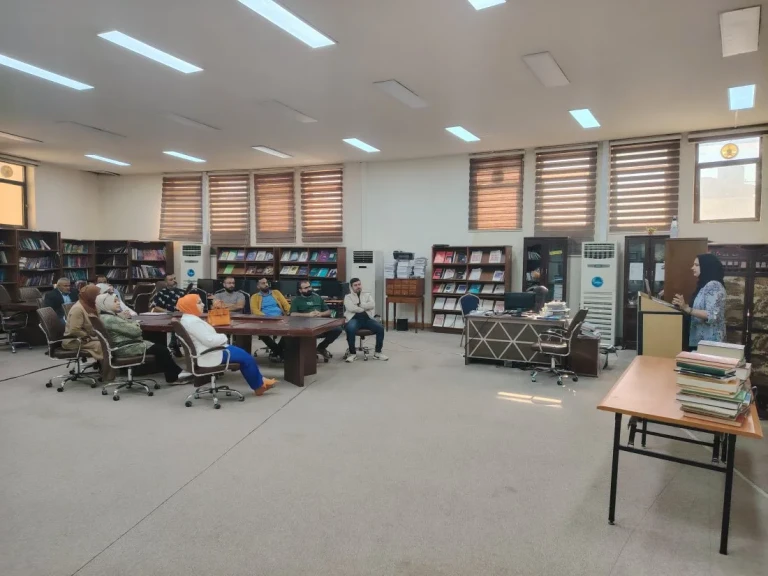 كلية طب المستنصرية ببغداد تقيم محاضرة علمية عن الأبنية الذكية المستدامة – مستقبل الهندسة المدنية والمعمارية