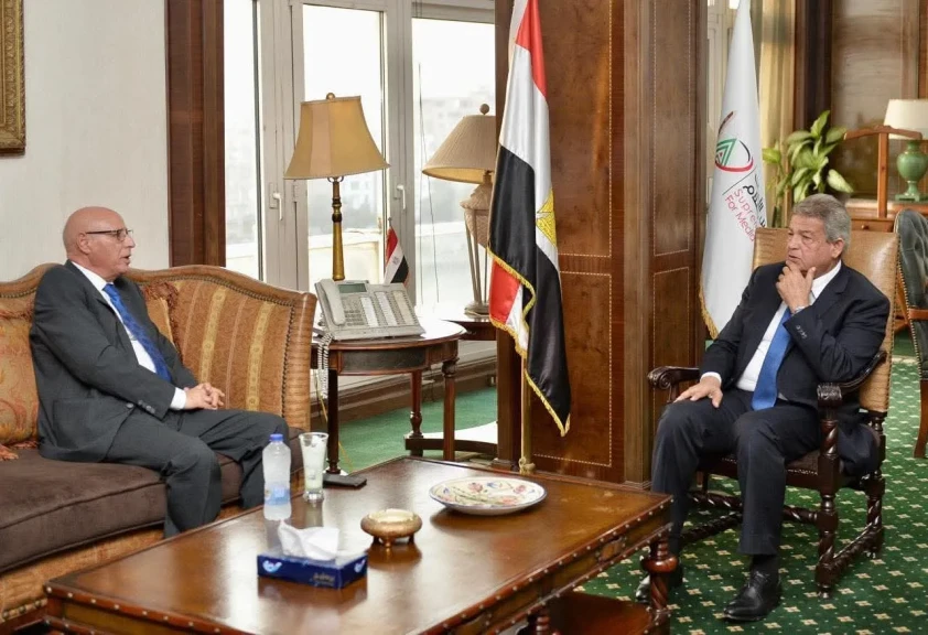 رئيس الأعلى للإعلام يبحث مع الأمين المساعد لجامعة الدول العربية استعدادات انعقاد الدورة 55 لوزراء الإعلام العرب بالقاهرة