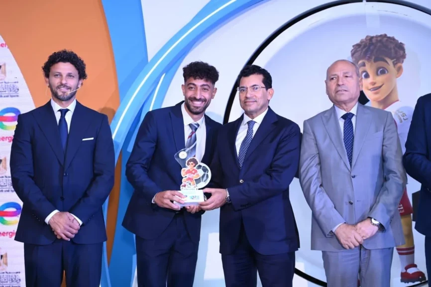 وزير الشباب والرياضة ومحافظ القاهرة يشهدان المؤتمر الصحفي لانطلاق النسخة الجديدة من دوري مراكز الشباب توتال انرجيز