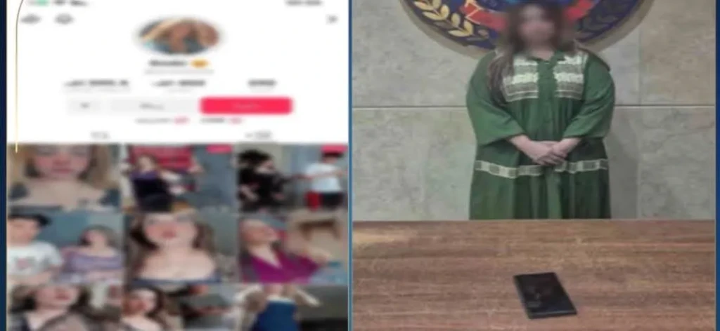 الداخلية:ضبط صانعة محتوى لقيامها بنشر مقاطع فيديو خادشة للحياء وألفاظ خارجة