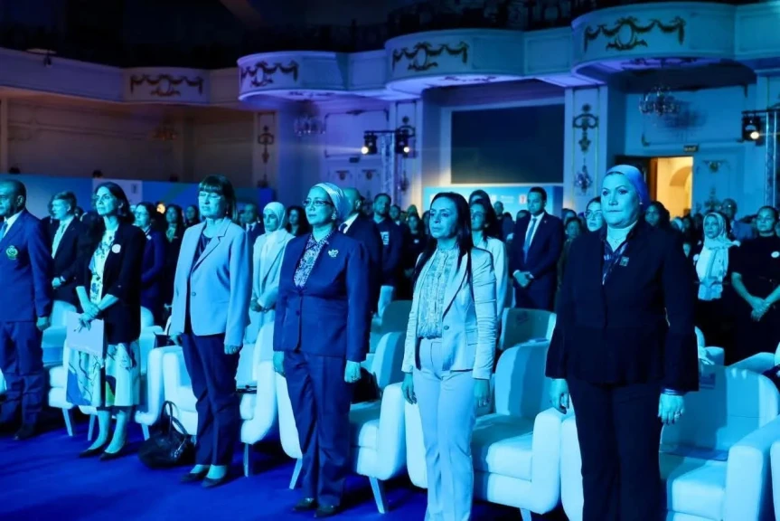 وزيرة التضامن الاجتماعي تشهد احتفالية المجلس القومي للطفولة والأمومة