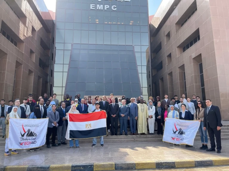 التعليم العالي : الوافدين تنظم زيارة موسعة إلى مدينة الإنتاج الإعلامي