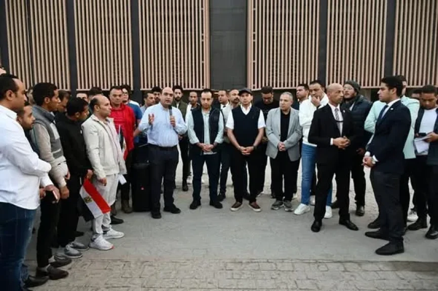 وزير الشباب والرياضة يودّع أول فوج من رحلات شباب مصر إلى شمال سيناء لتعزيز الانتماء الوطني ودعم الوعي التنموي