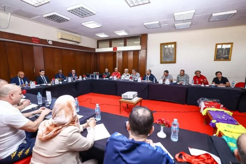 تفاصيل الاجتماع الفني لمباراة الأهلي وشبيبة القبائل