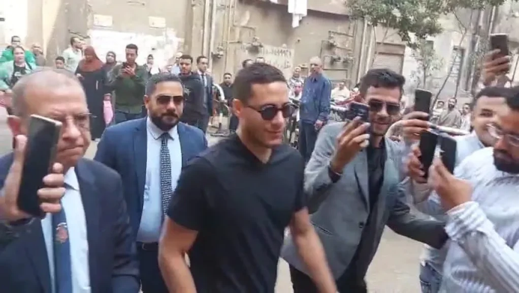 عاجل|حبس اللاعب رمضان صبحي على ذمة محاكمته في قضية التزوير