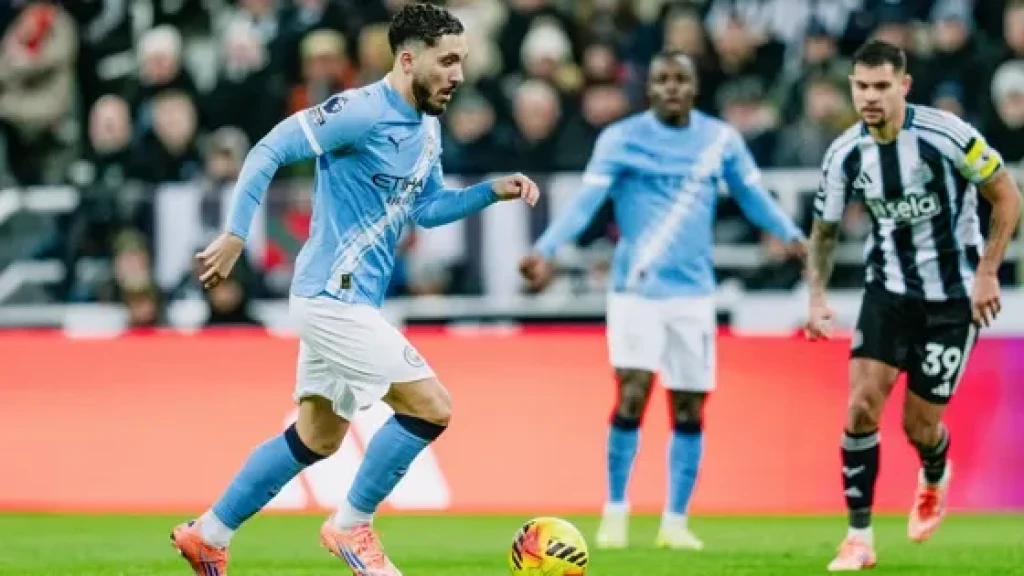 مانشستر سيتي يخسر من نيوكاسل في الدوري الإنجليزى الممتاز