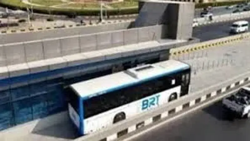 الشركة المصرية للأتوبيس الترددي تنفي ماتردد بشأن تعديل توقيتات تشغيله