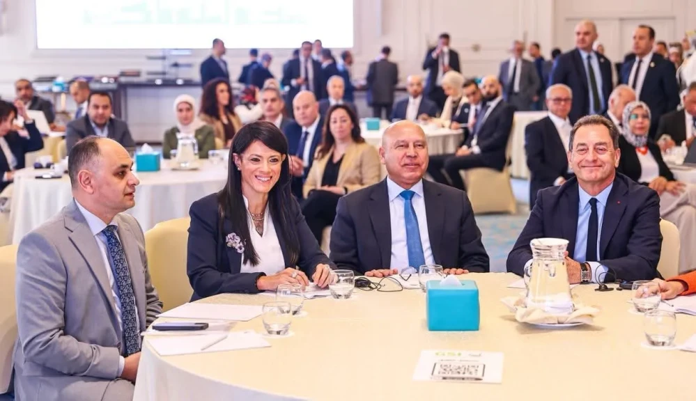 وزيرة التخطيط تُلقي الكلمة الافتتاحية بالفعالية رفيعة المستوى لبرنامج الصناعات الخضراء المستدامة