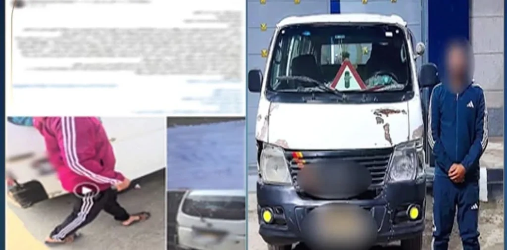 الداخلية:ضبط سائق ميكروباص في مقطع فيديو لقيامه بالسب والقذف لركاب الميكروباص