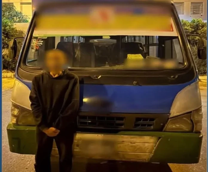 الداخلية:ضبط سائق ميكروباص لقيامه بالتحرش بفتاة بالقاهرة