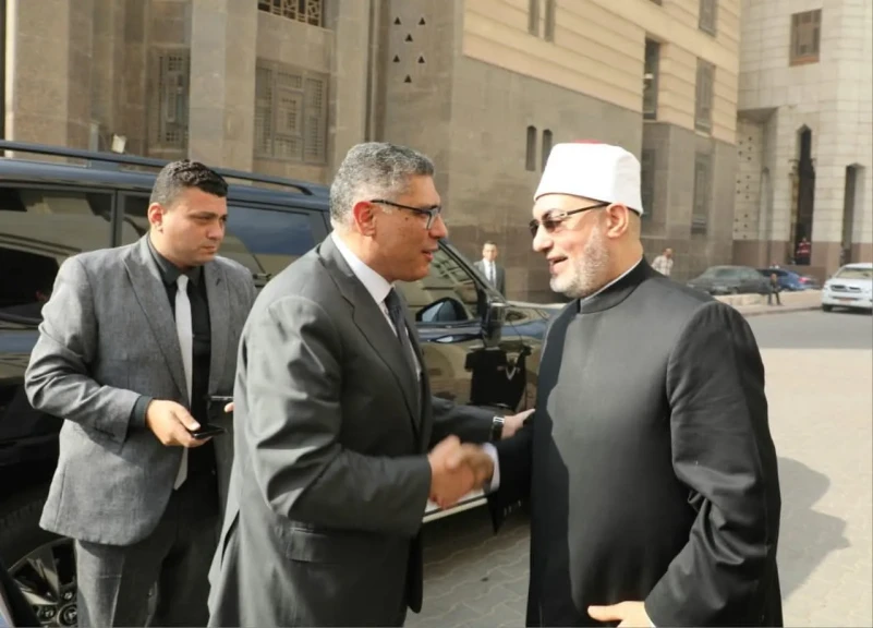 محافظ الجيزة يشارك في احتفالية مرور 130 عامًا على تأسيس دار الإفتاء المصرية