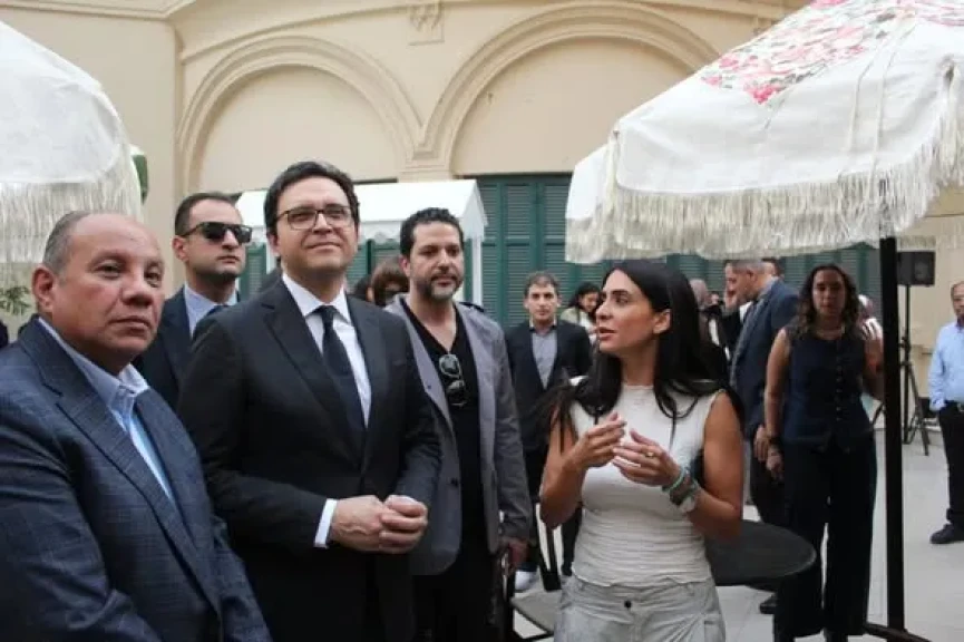 وزير الثقافة يشهد انطلاق فعاليات “أسبوع القاهرة للتصميم 2025” تحت شعار “صمّم… حتى أراك”