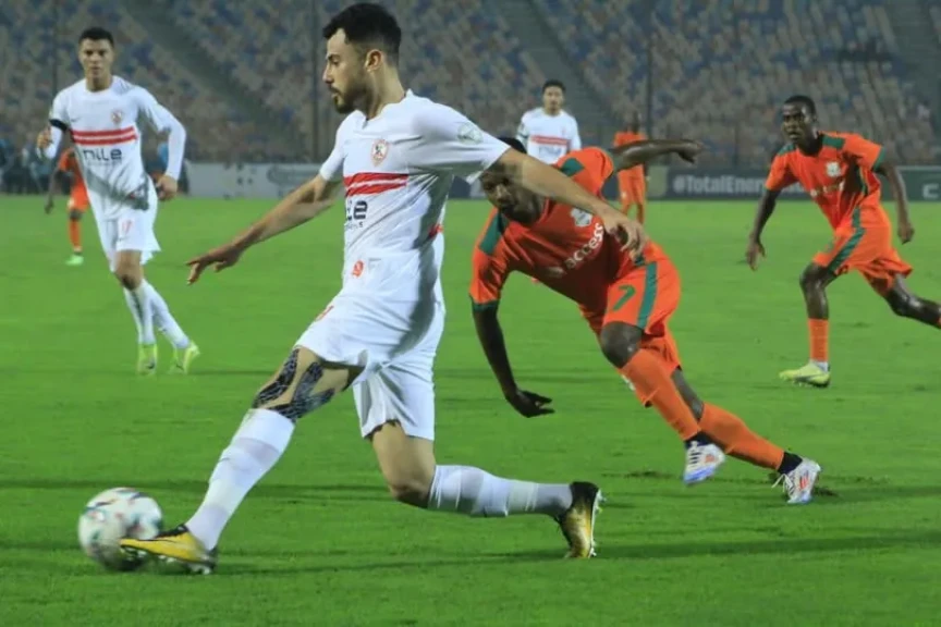 الزمالك يفوز على زيسكو بهدف نظيف بكأس الكونفدرالية