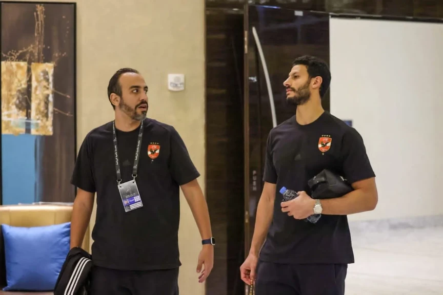 طبيب الأهلي يكشف تفاصيل إصابة الشناوي وعبدالقادر وشكري