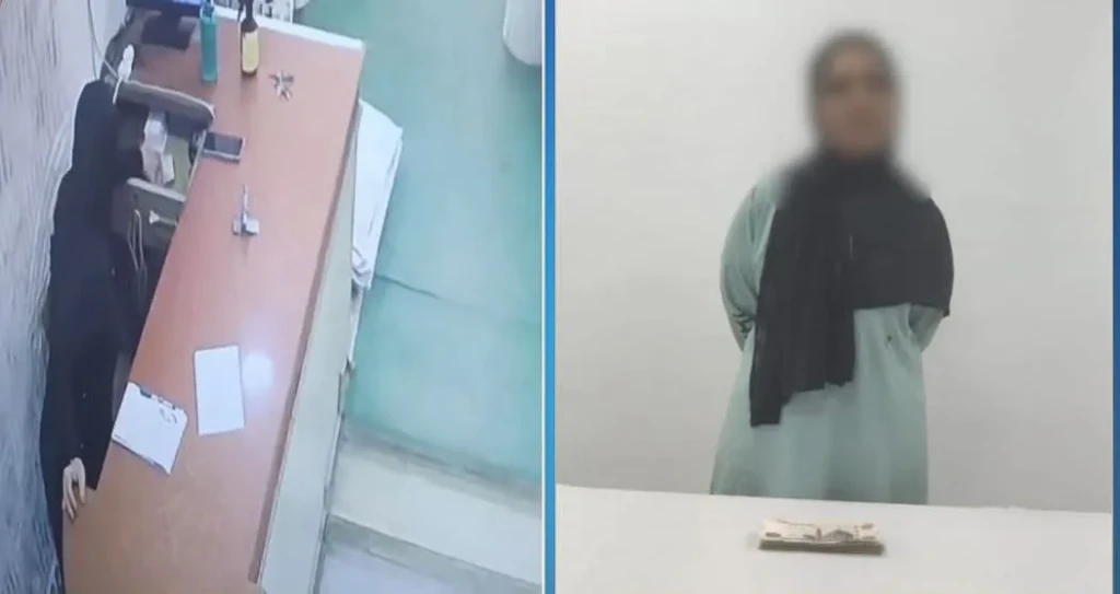 الداخلية:كشف ملابسات مقطع فيديو سرقة مبلغ مالي من أمام أحد المحلات التجارية بالشرقية