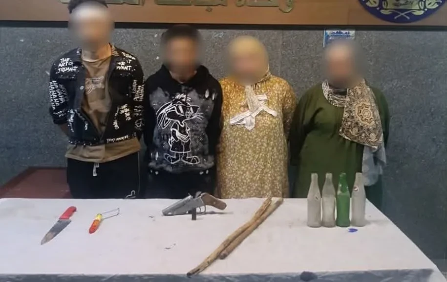 الداخلية: ضبط المتهمين في مقطع فيديو مشاجرة عدد من الأشخاص بالأسلحة بالقاهرة