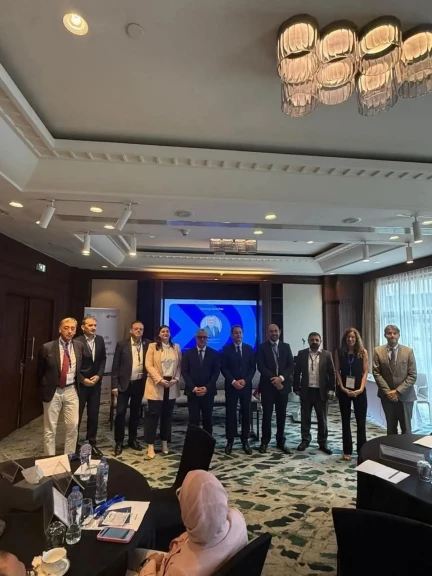 رئيس اقتصادية قناة السويس يشارك في ”الندوة الفرنسية لإدارة المياه والنفايات” بالقاهرة