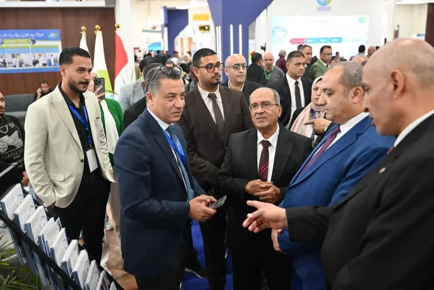 رئيس القابضة لمياه الشرب يبحث مع “مصر للنظم” ميكنة التحصيل الحكومي ومنظومة الصرف الصناعي