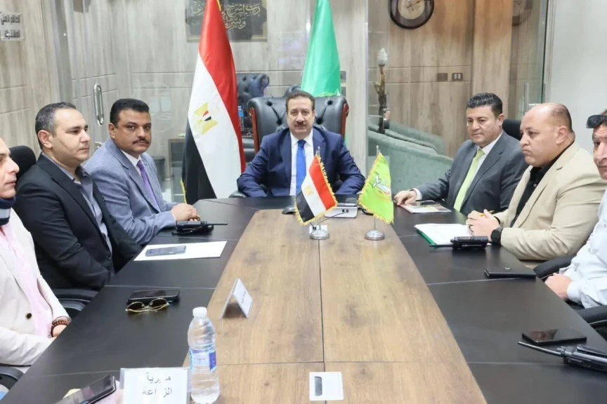 محافظ المنوفية يتابع انتظام عملية التصويت لانتخابات مجلس النواب في يومها الثاني والأخير