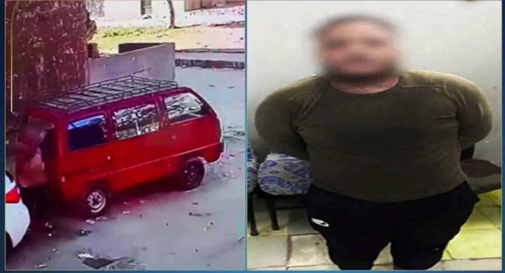 الداخلية:ضبط أحد الأشخاص لقيامه بالأعمال المنافية للاداب العامة بالطريق ببورسعيد