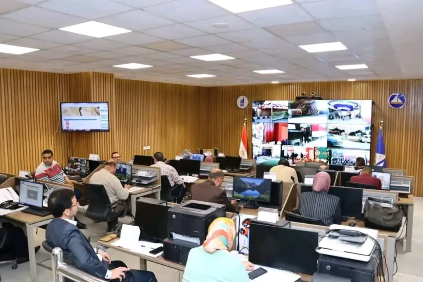 محافظ دمياط يرأس لجنة متابعة انتخابات مجلس النواب فى ثاني أيام التصويت