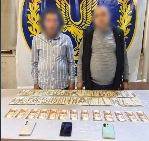 الداخلية:ضبط عدد من الأشخاص لقيامهم بتوزيع مبالغ مالية علي المواطنين بالسلام