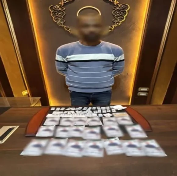 الداخلية: ضبط أحد الأشخاص بتوزيع كوبونات غذائية لصالح أحد المرشحين بالغربية