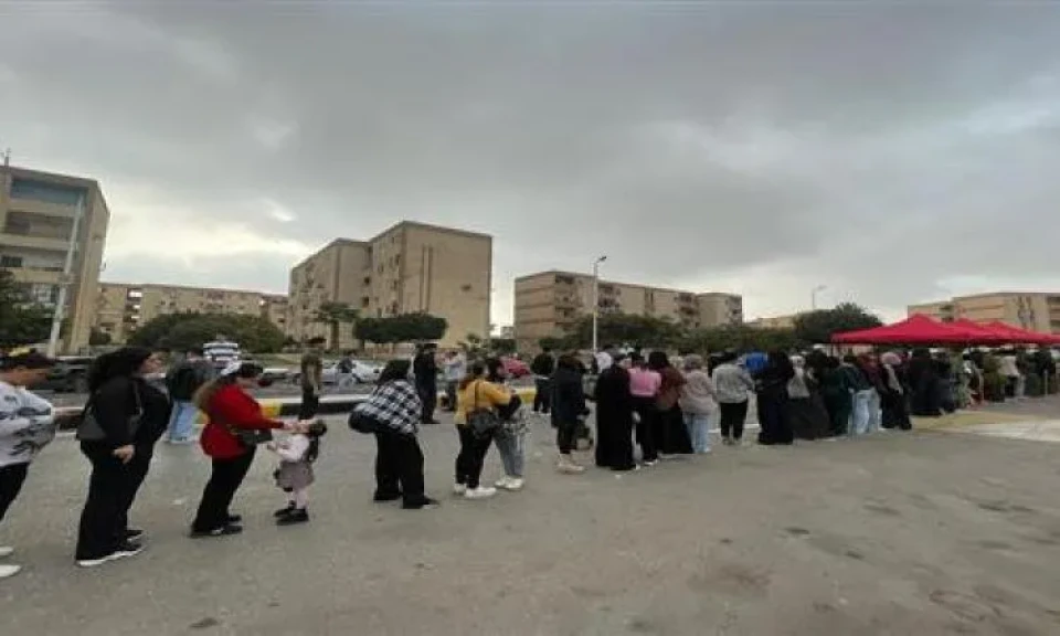 انتخابات مجلس النواب ٢٠٢٥.. إقبال كبير من مختلف الفئات العمرية بلجان التجمع الخامس