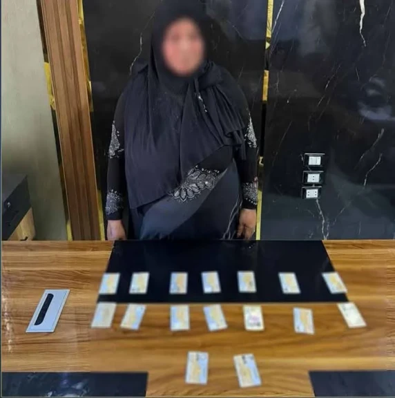 الداخلية:ضبط إحدى السيدات بحوزتها عدد من البطاقات الشخصية لدفعهم للتصويت بكفر الشيخ