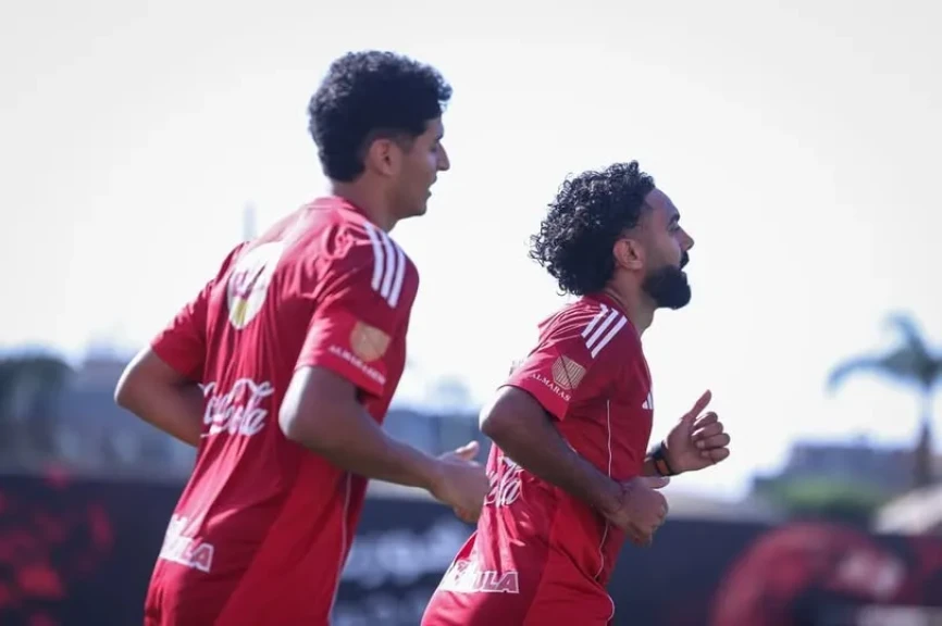 الشحات يبدأ المشاركة تدريجيّا بتدريبات الأهلي